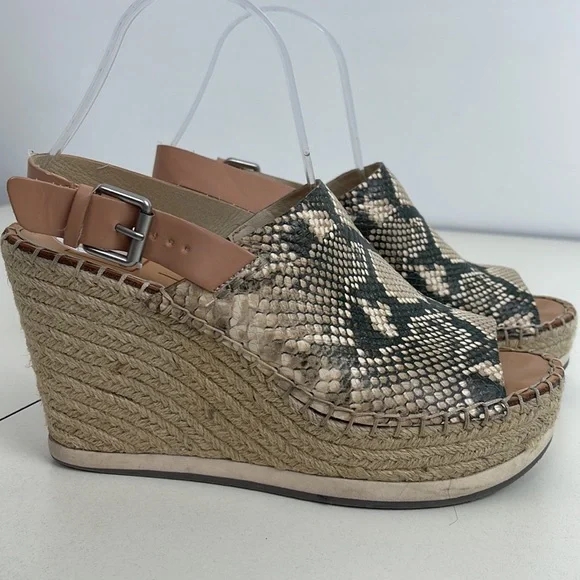 Dolce Vita Shan Esapdrille Wedge Sandal sz 9. - Picture 13 of 14